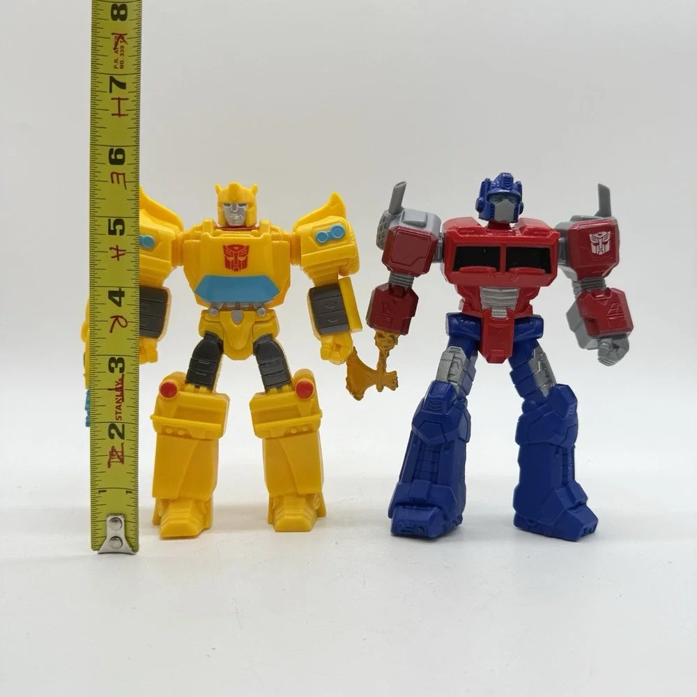 Hasbro‎ Cybertron Battlers Transformers Optimis Prime& Bumble Bee Non Converting